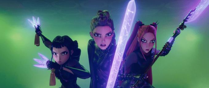 K-Pop Demon Hunters (A Sing-Along Event)