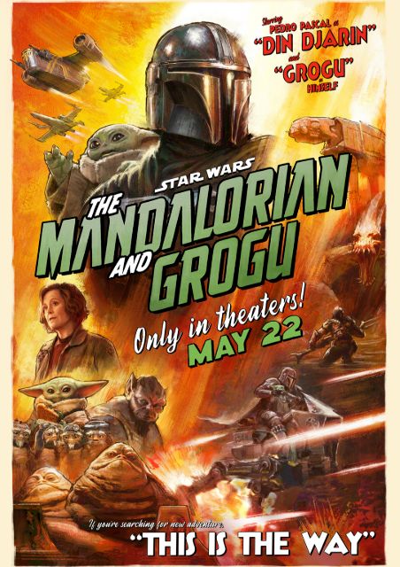 Star Wars: The Mandalorian and Grogu